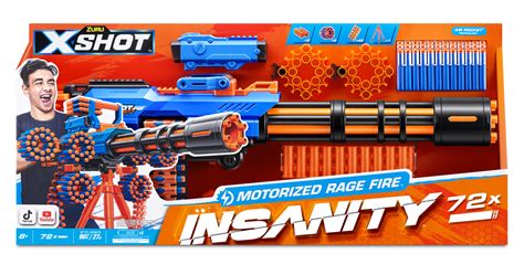 Buy X Shot Insanity Rage Fire Blaster At Mighty Ape Nz