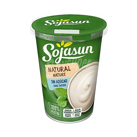 Sojasun Sojasun Especialidad De Soja Vegetal Sabor Natural Y Sin