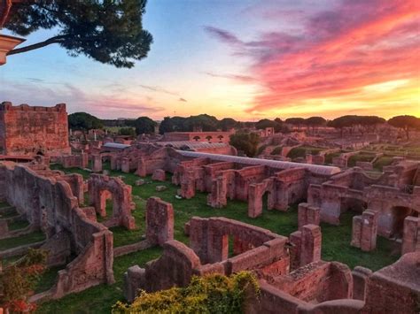 Il Parco Archeologico Di Ostia Antica E Webgis Livemuseum It