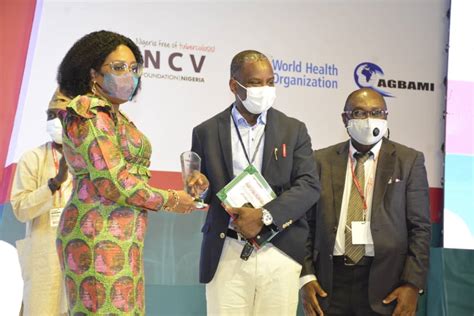 Kncv Nigeria Awarded At The National Tb Conference Kncv