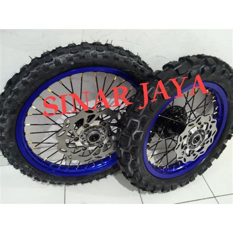 Jual Sepaket Velg 17 14 Klx Dtracker 150 Bf Crf 150l Honda Crf Mini