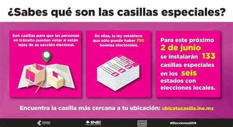 Ubica tu casilla INE 2024 LINK para consultar DÓNDE VOTAR en las