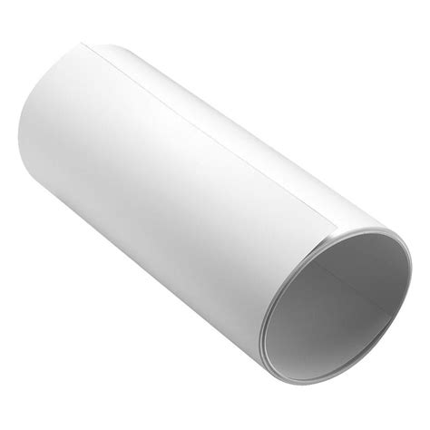 Ply Gem 24 In White Smooth Aluminum Trim Coil Asc2404h The Home Depot