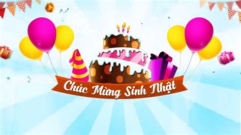 Những bài hát chúc mừng sinh nhật hay nhất - THÔNG TIN GIẢI TRÍ