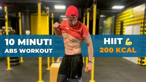 Addominali Perfetti In Soli Minuti Abs Hiit Workout Intenso