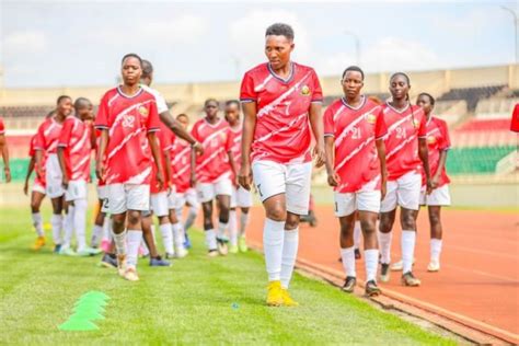 Harambee Starlets With Mountain To Climb After Late Penalty Miss In