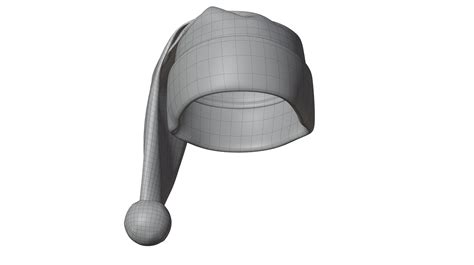 Santa Hat - 3D Model by cagatay_cetin