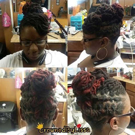 Loc Retwist And Style Style Hair Styles Beauty