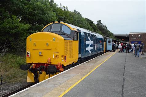 Br Large Logo Blue Class 37 4 37403 Isle Of Mull Flickr