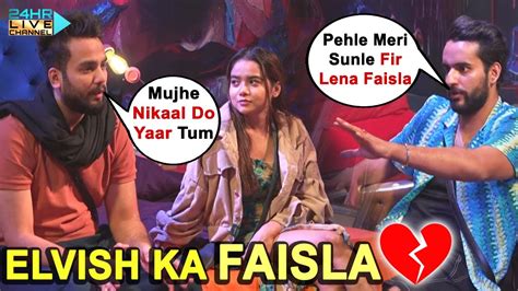 Bigg Boss Ott 2 Live Elvish Ne Kahi Show Chhodne Ki Baat To Fukra