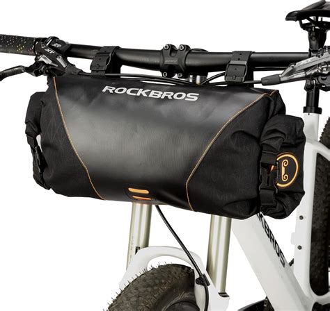 Rockbros Sacoche De Guidon V Lo Sac Avant Guidon L Bikepacking