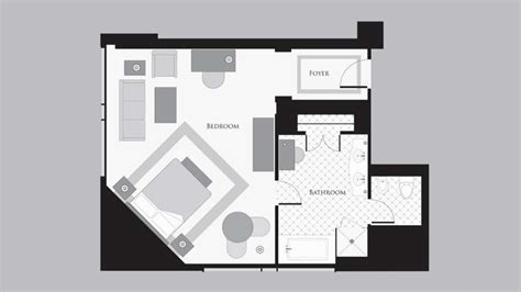 Bellagio Las Vegas Floor Plan