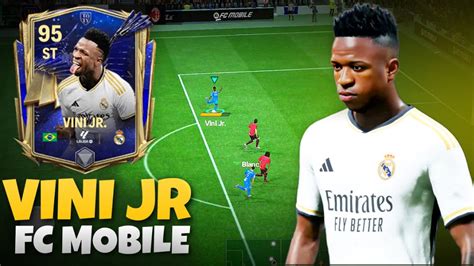 VINI JR REVIEW FC MOBILE HONOURABLE MENTIONS VINICIUS JR LION YouTube