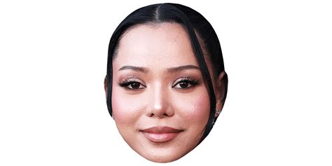 Bella Poarch Make Up Big Head Celebrity Cutouts