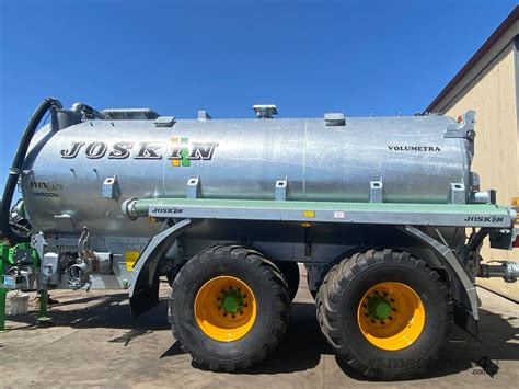 New Joskin Volumetra 20 000lt Slurry Tanker In COLAC WEST VIC