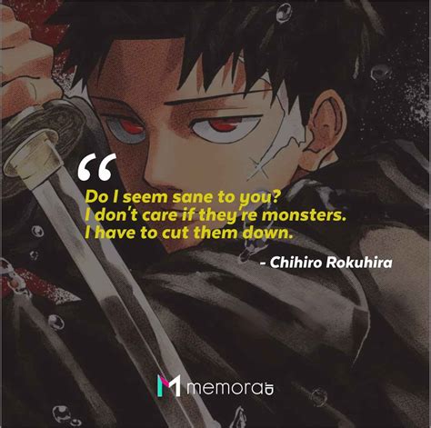 12 Best Quotes from Chihiro Rokuhira Kagurabachi - Memora.ID