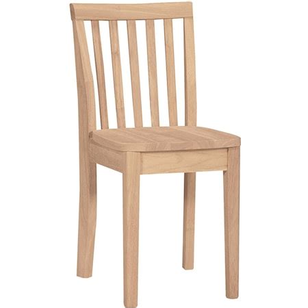 Juvenile 363401463 Mission-Style Child's Chair | Belfort Furniture | Dining Side Chairs