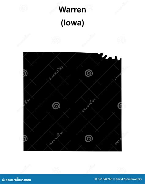 map of warren county 2