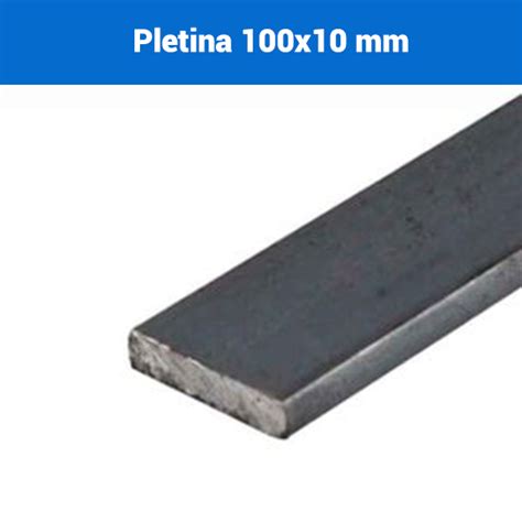 Pletina 100x10 Mm Ferros La Pobla