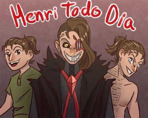 Henri Diabo Calamidade Ordem Paranormal Rpg Cellbit Em