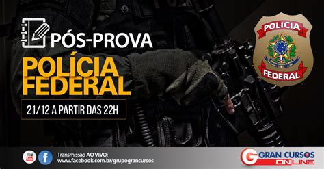 Concurso Polícia Federal Agente Pós prova realizado sucesso