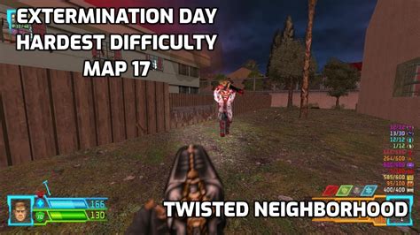 PROJECT BRUTALITY Extermination Day HARDEST DIFFICULTY MAP 17 YouTube