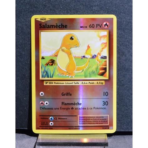 Carte Pokémon 9 108 Salamèche Niv 10 60 PV REVERSE XY Évolutions