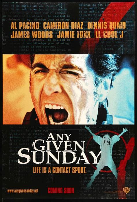 Any Given Sunday 1999 Original One Sheet Movie Poster 27 X 40