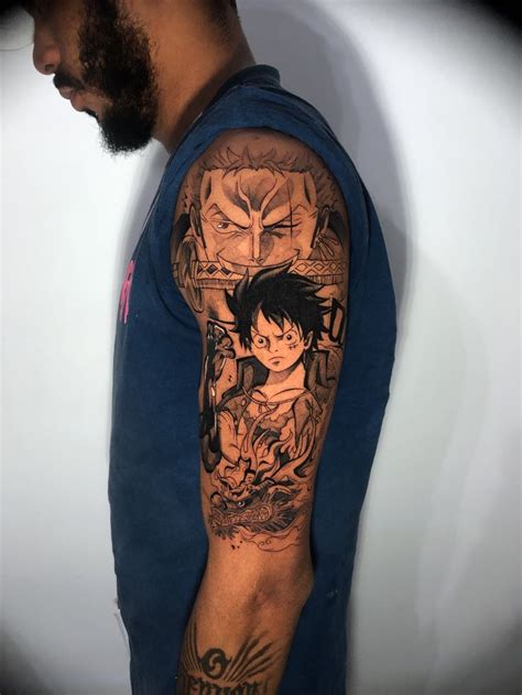 Pin De Em Guadi Em Tatuagem Na Perna Tatuagem De Bleach