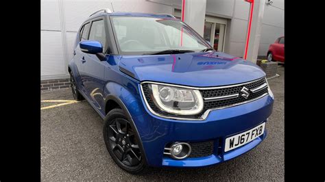 Suzuki Ignis SZ5 Automatic WJ67 FXB YouTube