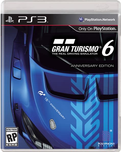 Gran Turismo 6 Official Box Art Revealed Gtplanet