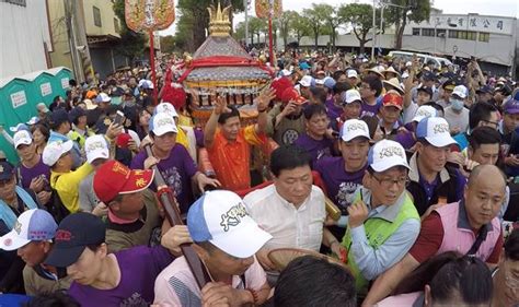 遶境撞期 大甲媽與「粉紅超跑」白沙屯媽會否相遇引熱議 生活 中時