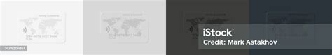 Credit Cards Neumorphism Neumorphism Credit Card Vector Isolated