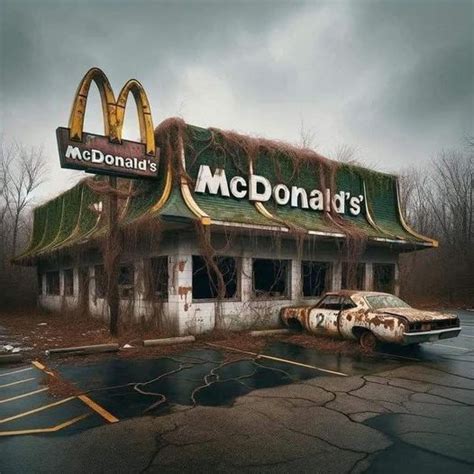 The Haunting Story Of An Abandoned McDonald S In Saybrook Ohio