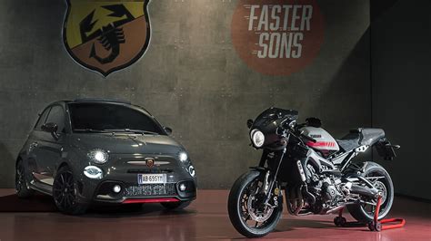 Yamaha Xsr Abarth En Espa A En Serie Limitada