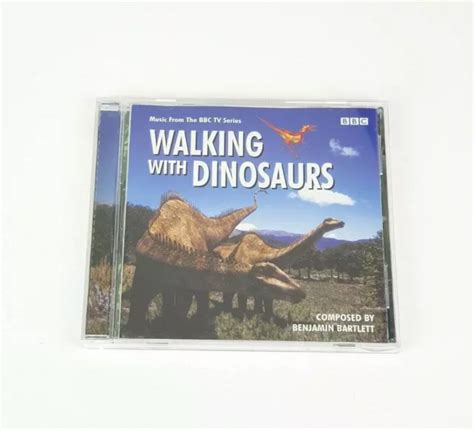 Walking With Dinosaurs Bbc Original Tv Soundtrack Cd By Benjamin Bartlett 1999 £14 99