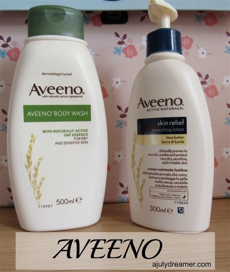Aveeno ~ The Body Wash and Nourishing Lotion