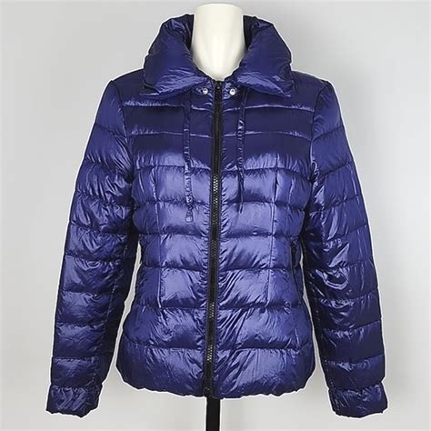 Zara Jackets And Coats Zara Woman Down Puffer Jacket Electric Purple