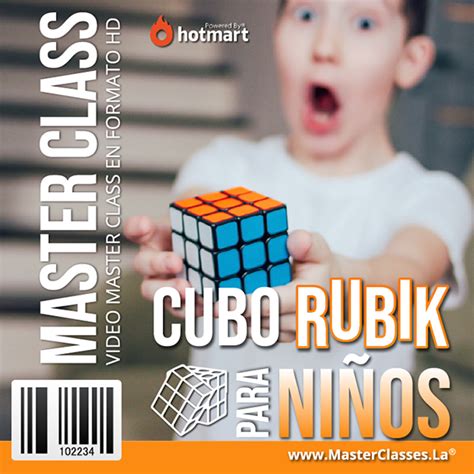 Cubo Rubik Para Ni Os Masterclasses La Hotmart