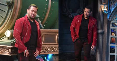 Bigg Boss 17 A Peek Into The Sets With Host Salman Khan Looking Dapper