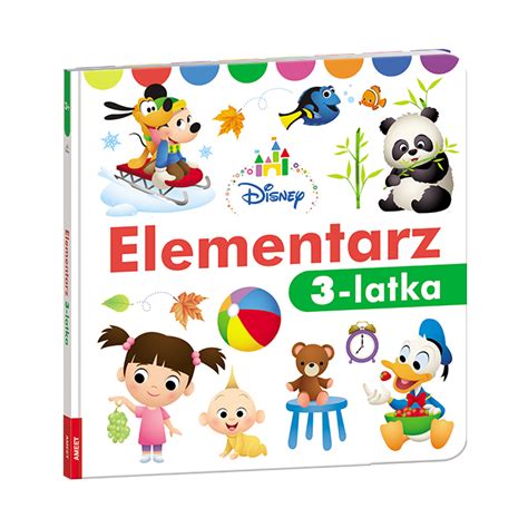 Disney Maluch Elementarz Latka Ksi Garnia Edukacyjna Pl