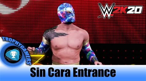 WWE 2K20 Sin Cara Entrance Cinematic YouTube