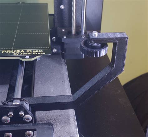 Camera Mount For Prusa I3 Mk3s With Mounting Screw By Ben Download