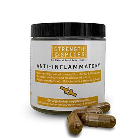 Best Anti Inflammatory Supplements Uk Reviews May 2021