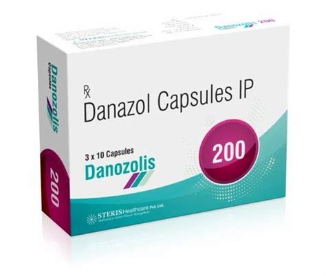 Danazol 200 Mg Steris Healthcare At 150 8 Stripe In Jaipur ID