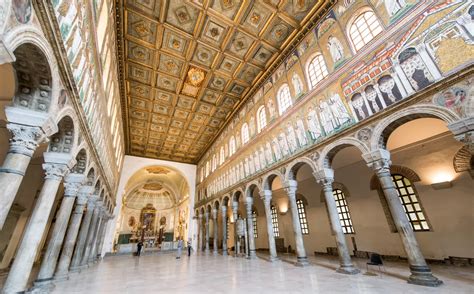 Mosaicos de San Apolinar el Nuevo La Cámara del Arte