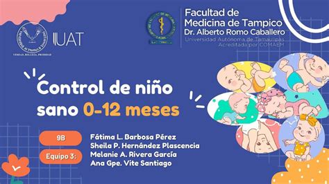 Control de Niño Sano 0 a 12 Meses Melanie Rivera uDocz