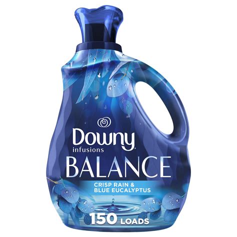 Downy Infusions Laundry Fabric Softener Liquid Balance Crisp Rain And