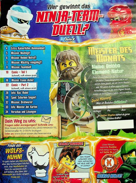 Lego Ninjago Rabatt Auf Mini Und Geschenkabo Presseplus De