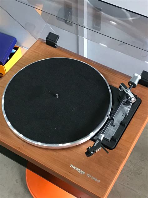 Thorens Td Turntable Used